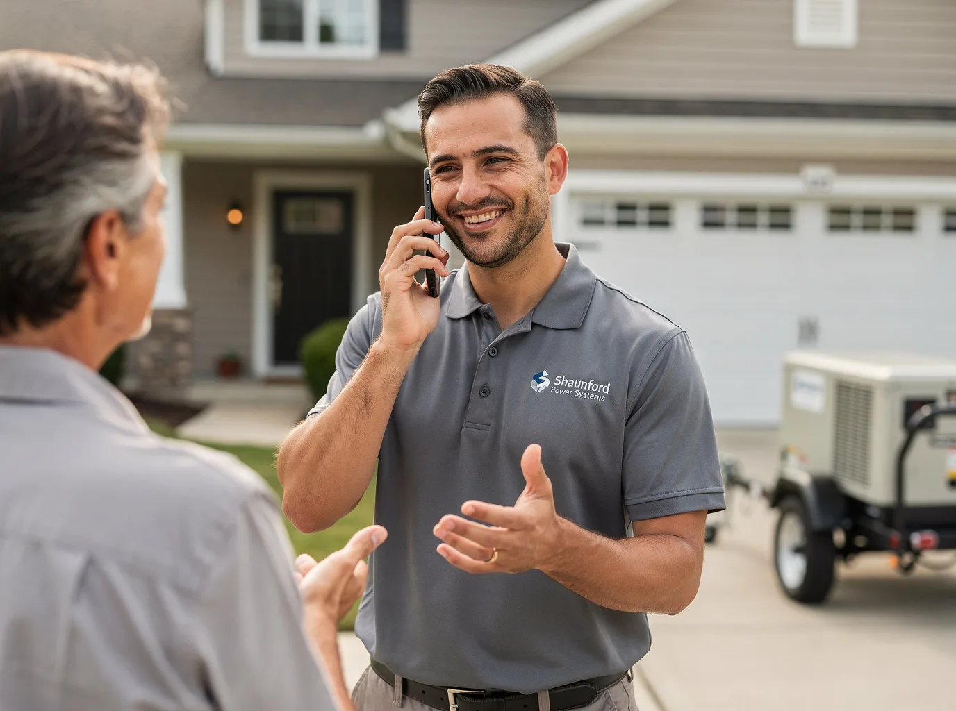 Generator Installation Weleetka, OK FAQs